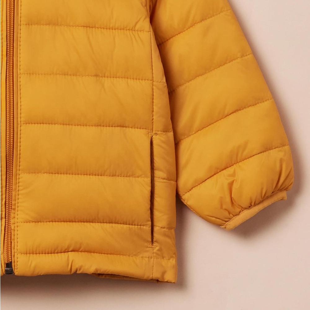 Boys Amazon Essentials Lightweight Thin Puffer Jacket XXL - Picture 4 of 5